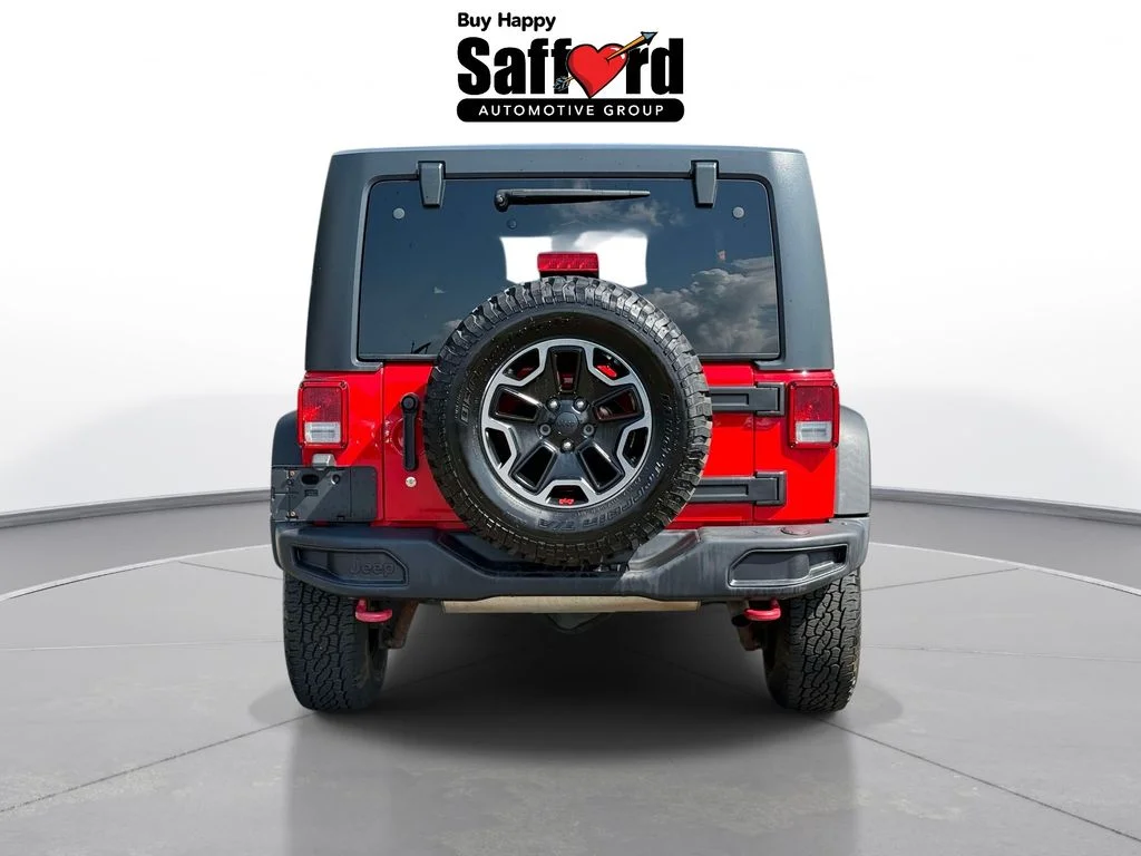 Used 2016 Red Jeep Unlimited Rubicon image 6