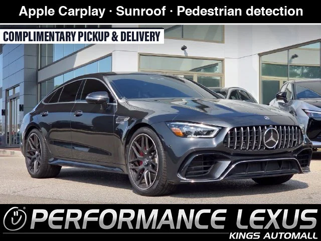 2019 Mercedes-Benz AMG GT 4-Door Coupe