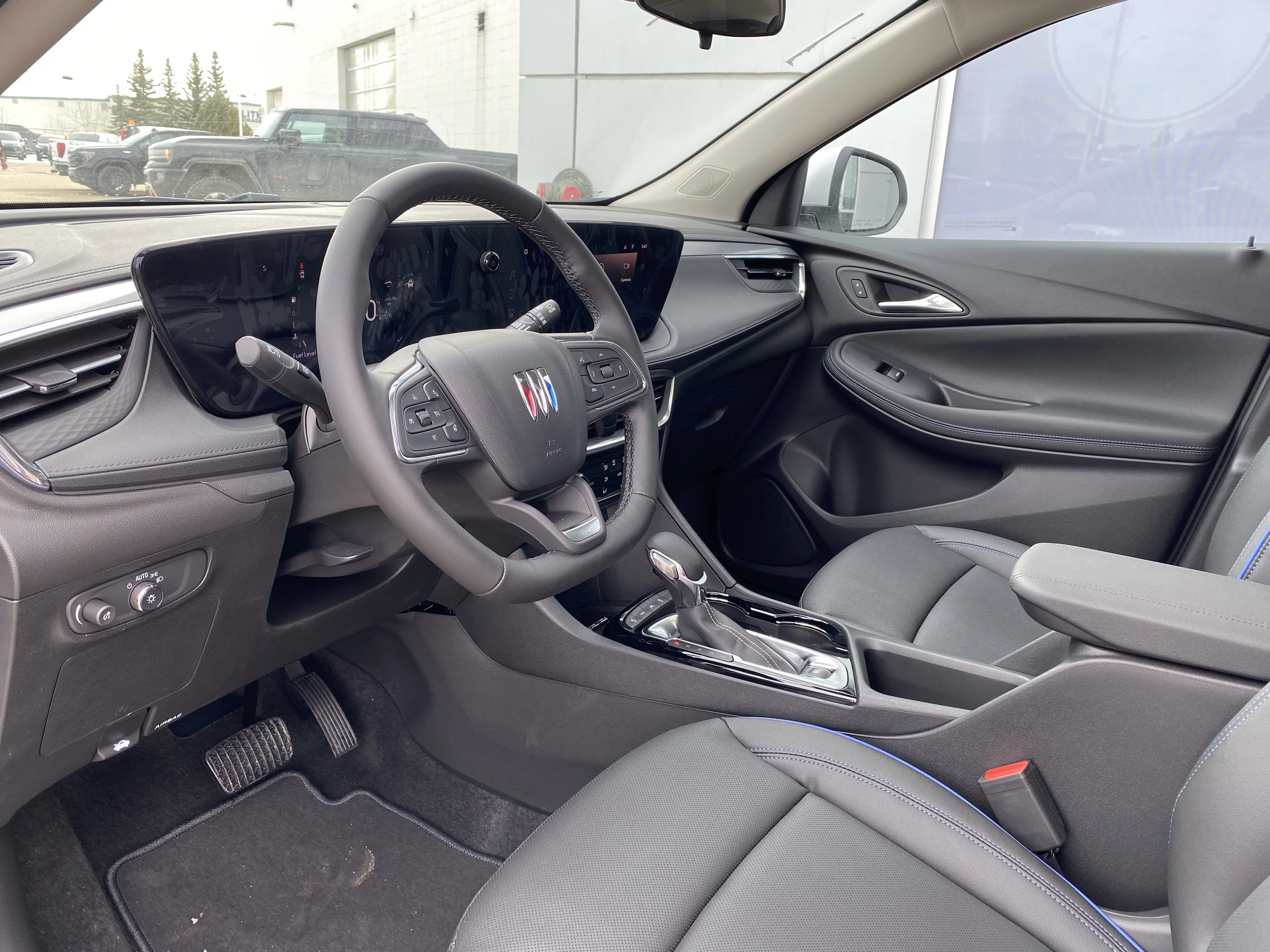New 2026 Summit White Buick Sport Touring image 14
