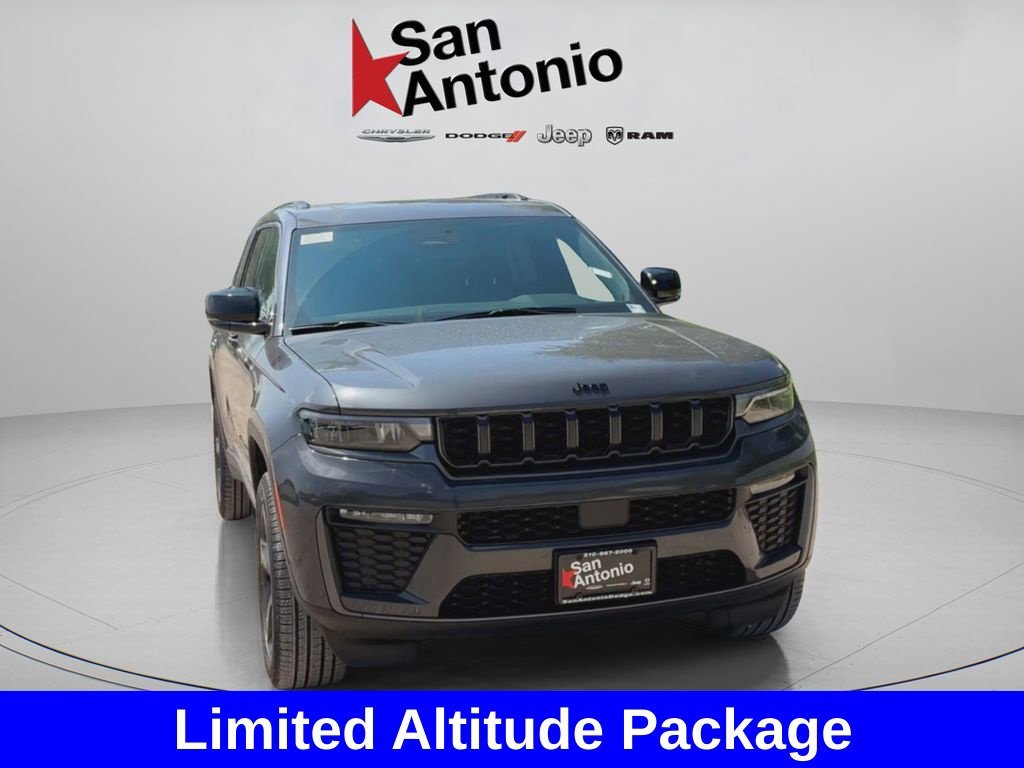 New 2026 Baltic Gray Metallic Clear-Coat Exterior Paint Jeep Limited image 4
