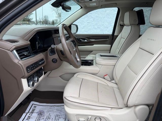 Used 2021 Smokey Quartz Metallic GMC Denali image 13