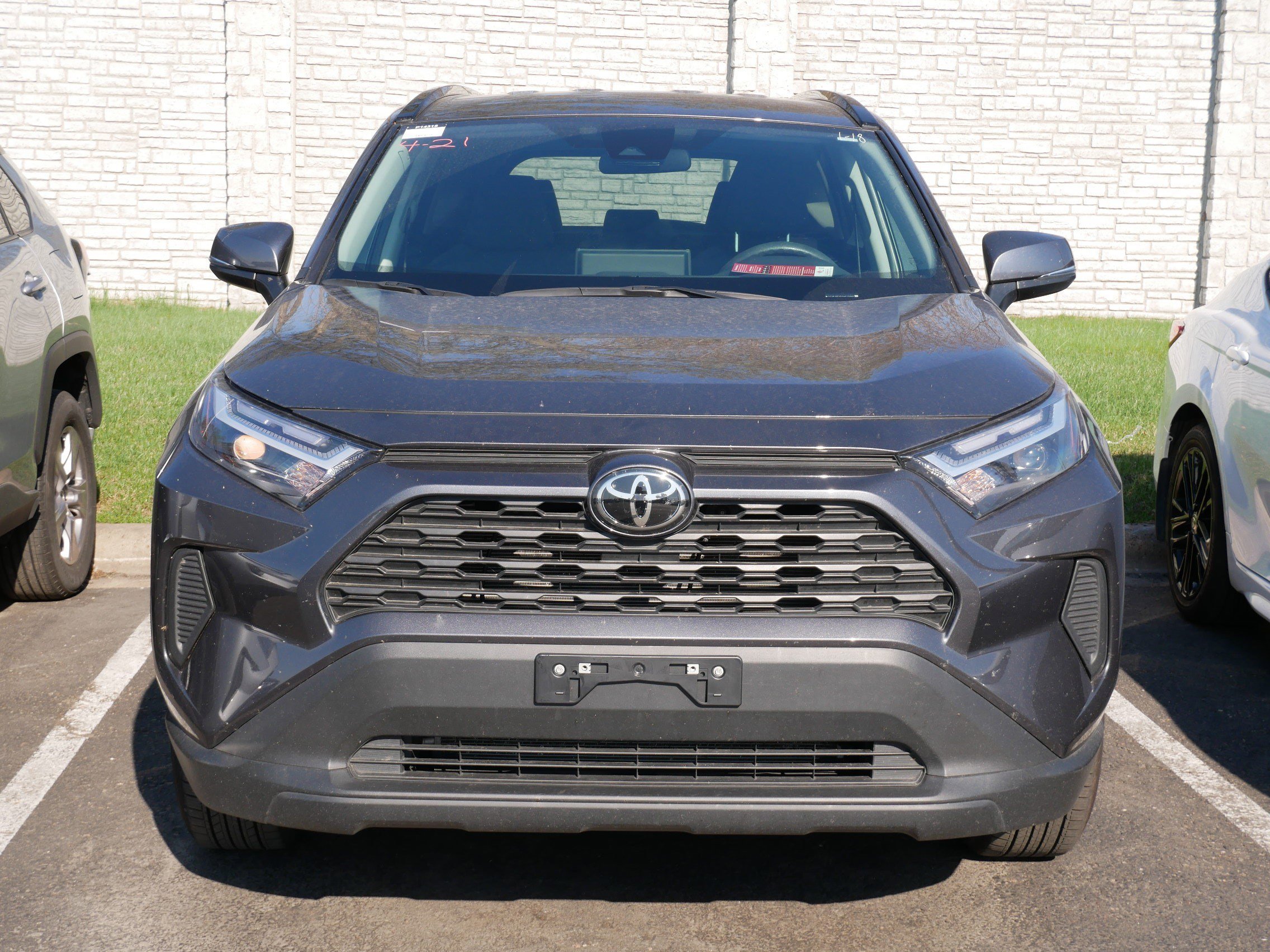 Certified 2025 Toyota RAV4 XLE with VIN 2T3P1RFV5SW523886 for sale in Brooklyn Center, Minnesota