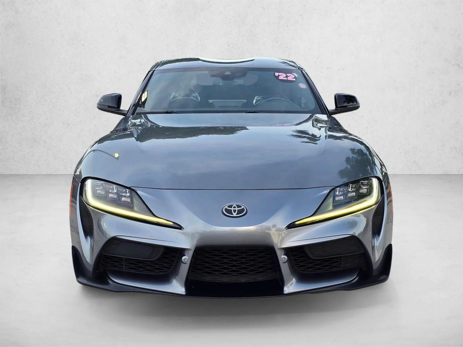 Used 2022 Turbulence Gray Toyota 2.0 image 2