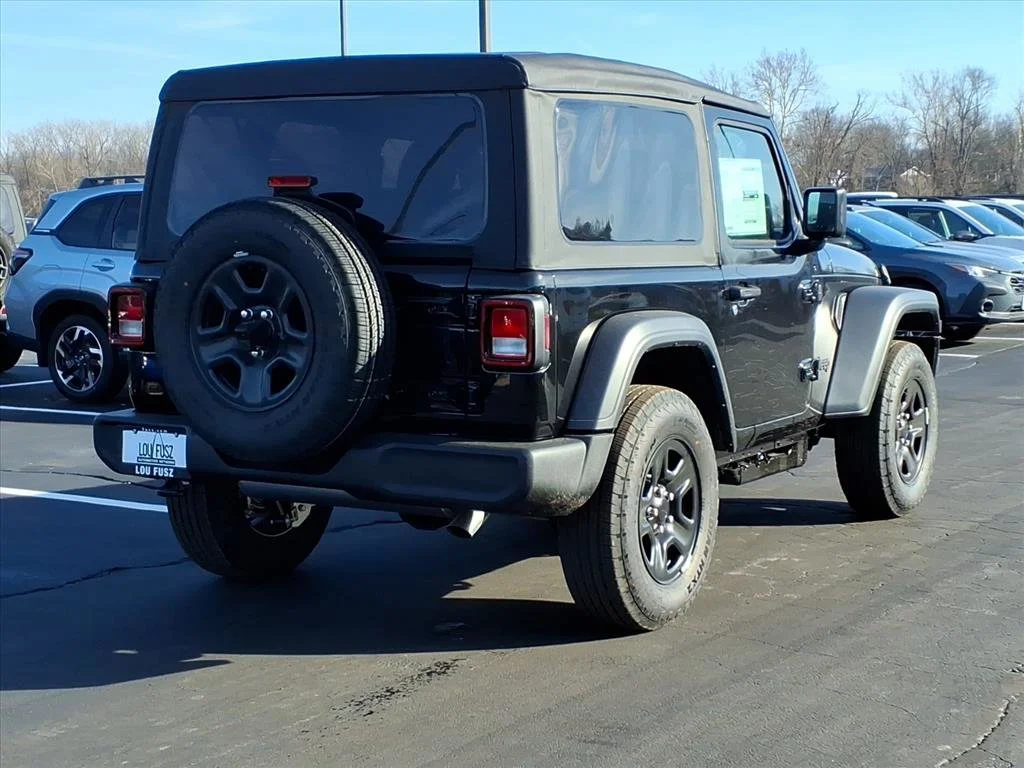 New 2026 Black Clear-Coat Exterior Paint Jeep Sport image 17
