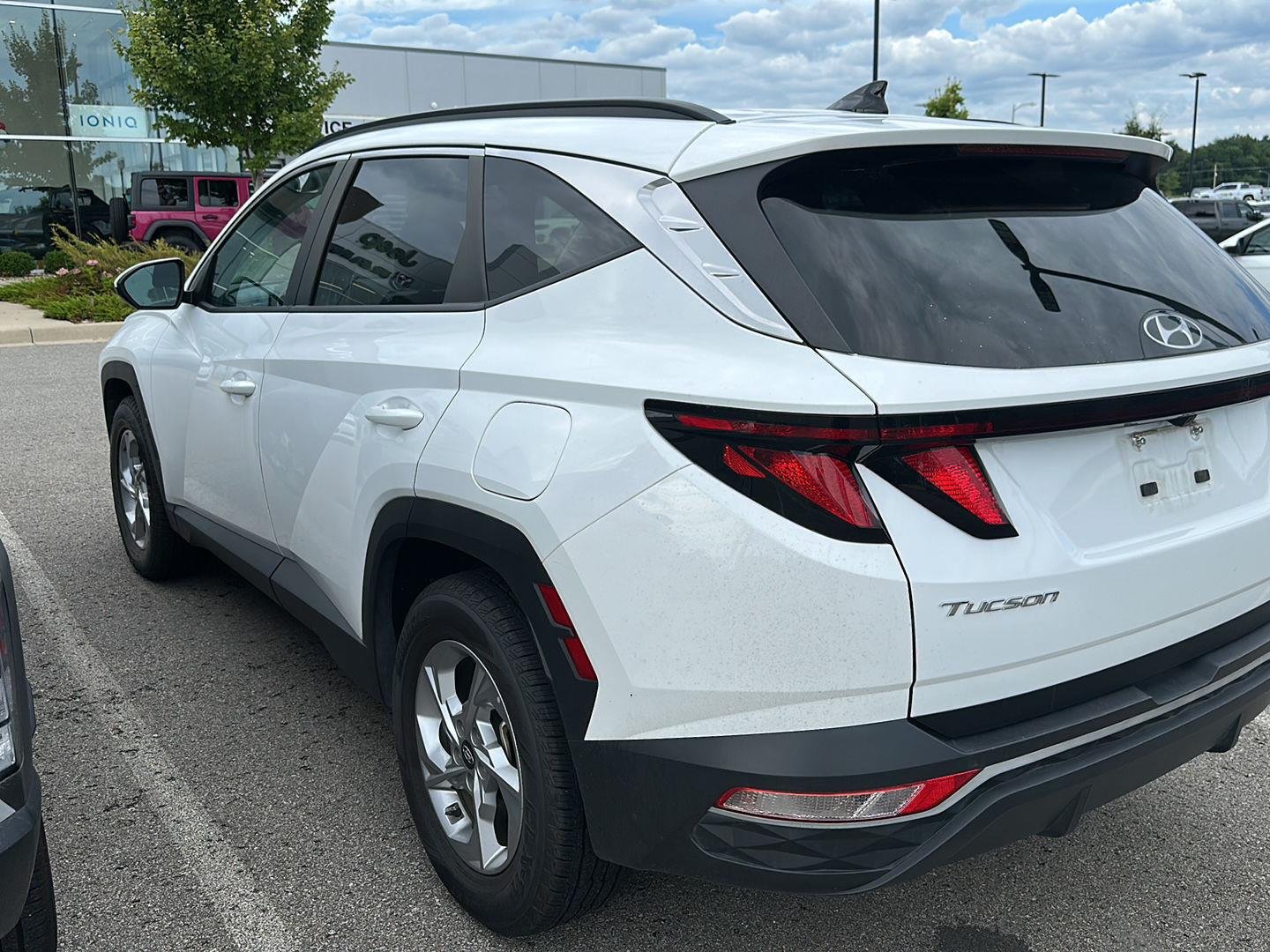 Certified 2024 Hyundai Tucson SEL with VIN 5NMJBCDE3RH324269 for sale in Kansas City
