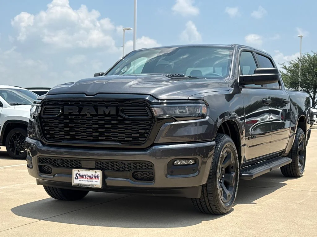 New 2026 Granite Crystal Metallic Clearcoat RAM Express image 3