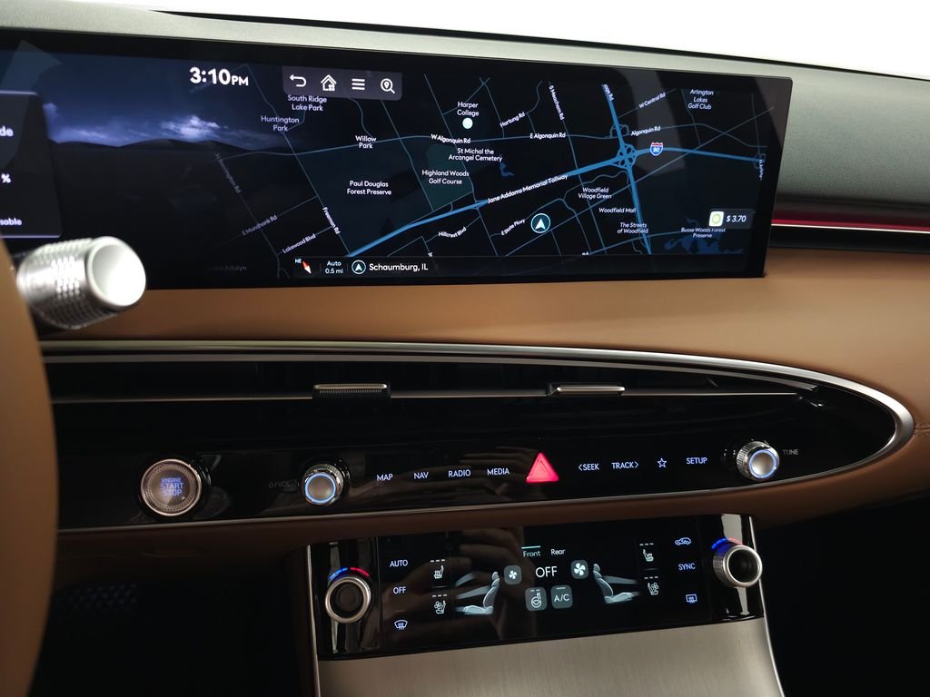 New 2026 White Genesis 2.5T ADVANCED image 17