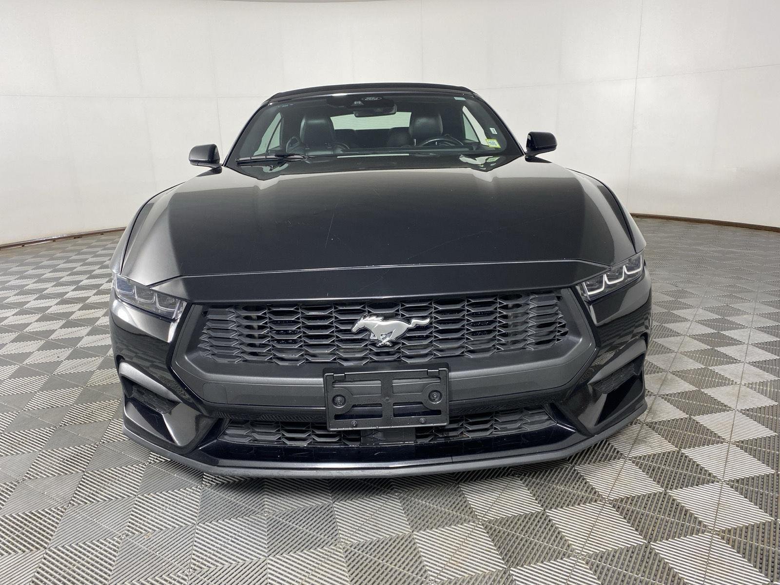 Used 2024 Shadow Black Ford EcoBoost Premium image 2