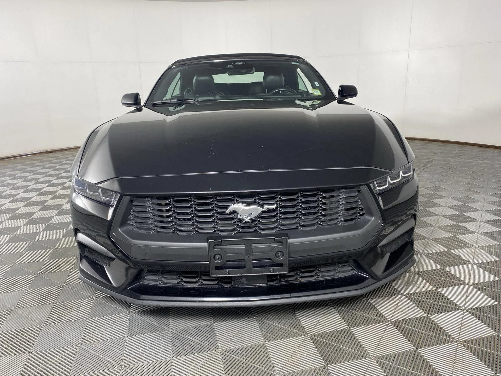 Used 2024 Shadow Black Ford EcoBoost Premium image 2