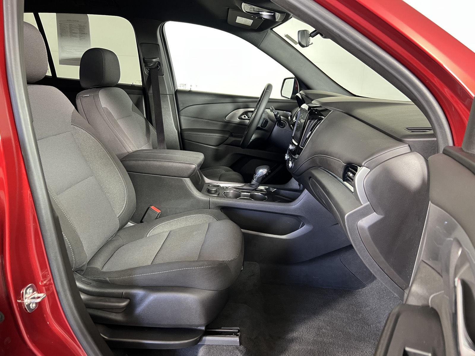 Used 2023 Radiant Red Tintcoat Chevrolet LT Cloth image 48