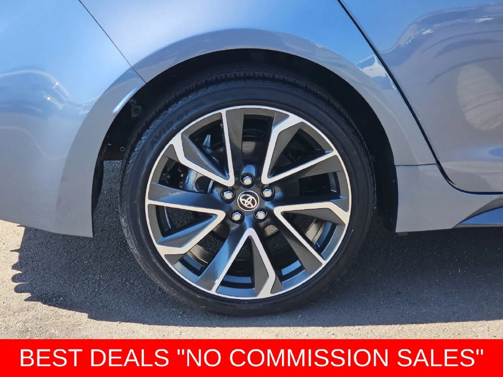 Used 2021 Blue Toyota SE image 36
