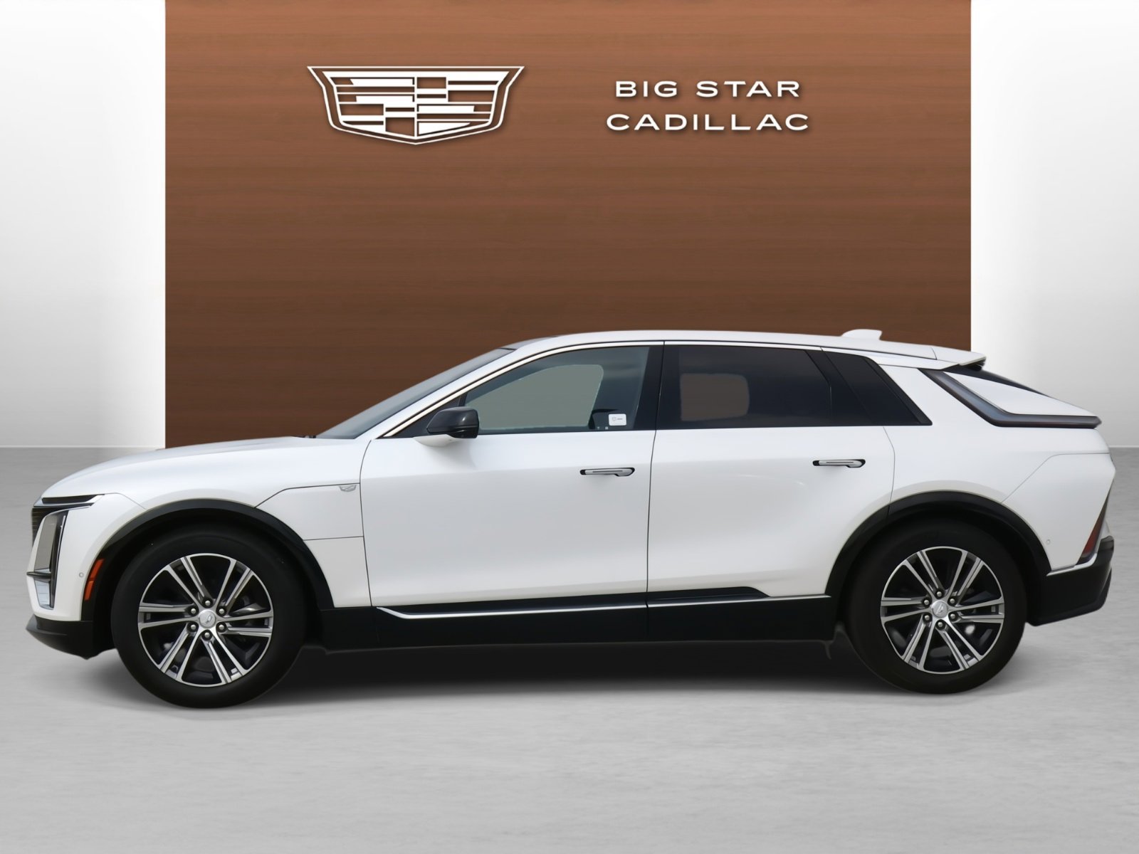 Certified 2024 Cadillac LYRIQ Luxury 1 with VIN 1GYKPPRK7RZ103971 for sale in Friendswood, TX