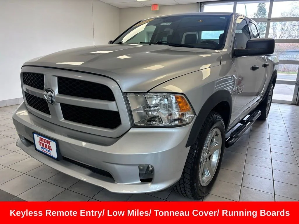 2014 RAM 1500 Express 4x4 Quad Cab's photo