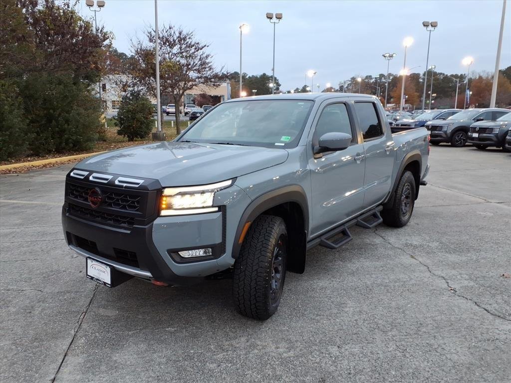 New 2026 Boulder Gray Pearl Nissan Crew Cab PRO-4X® image 8