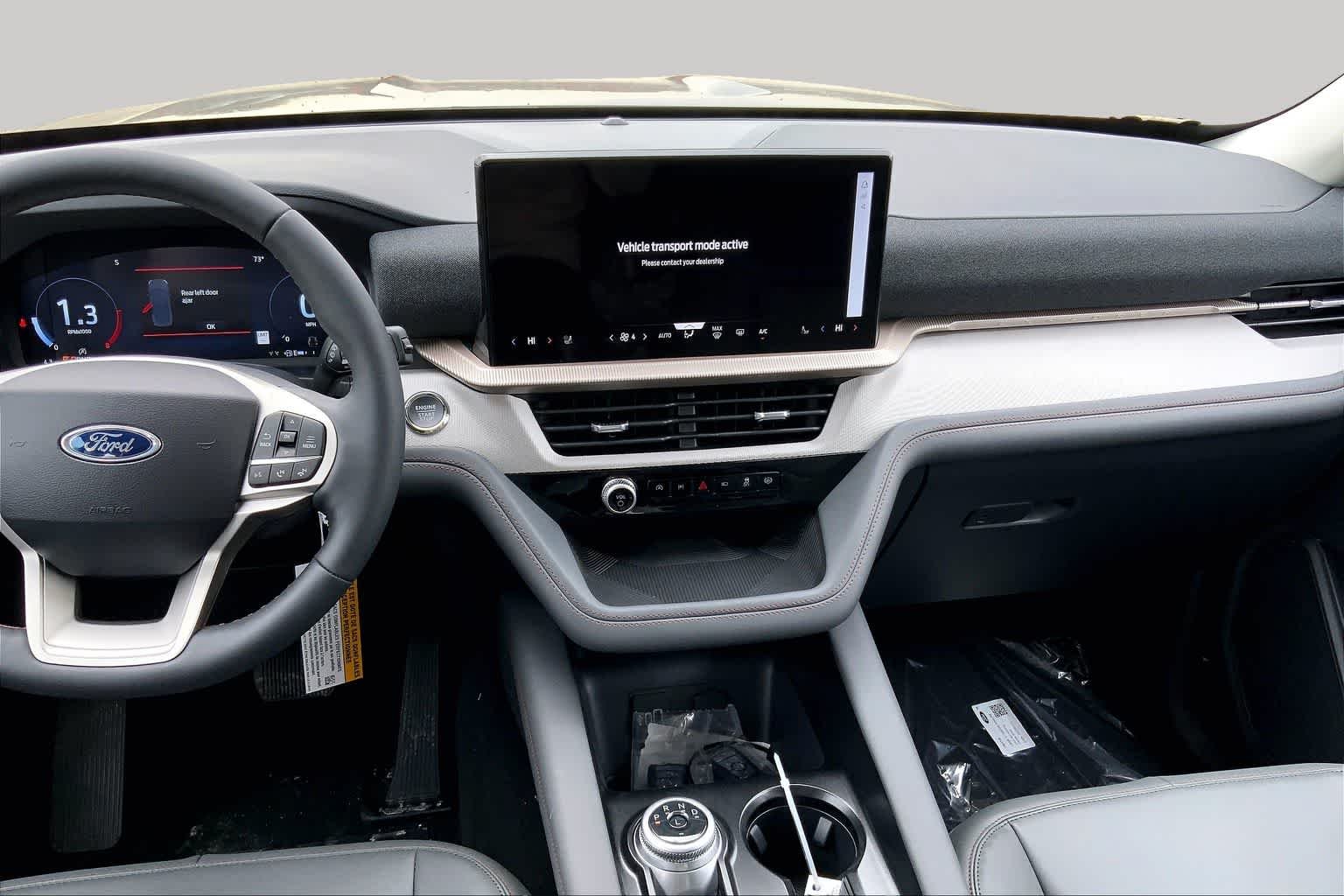 New 2026 Agate Black Metallic Ford Active image 13