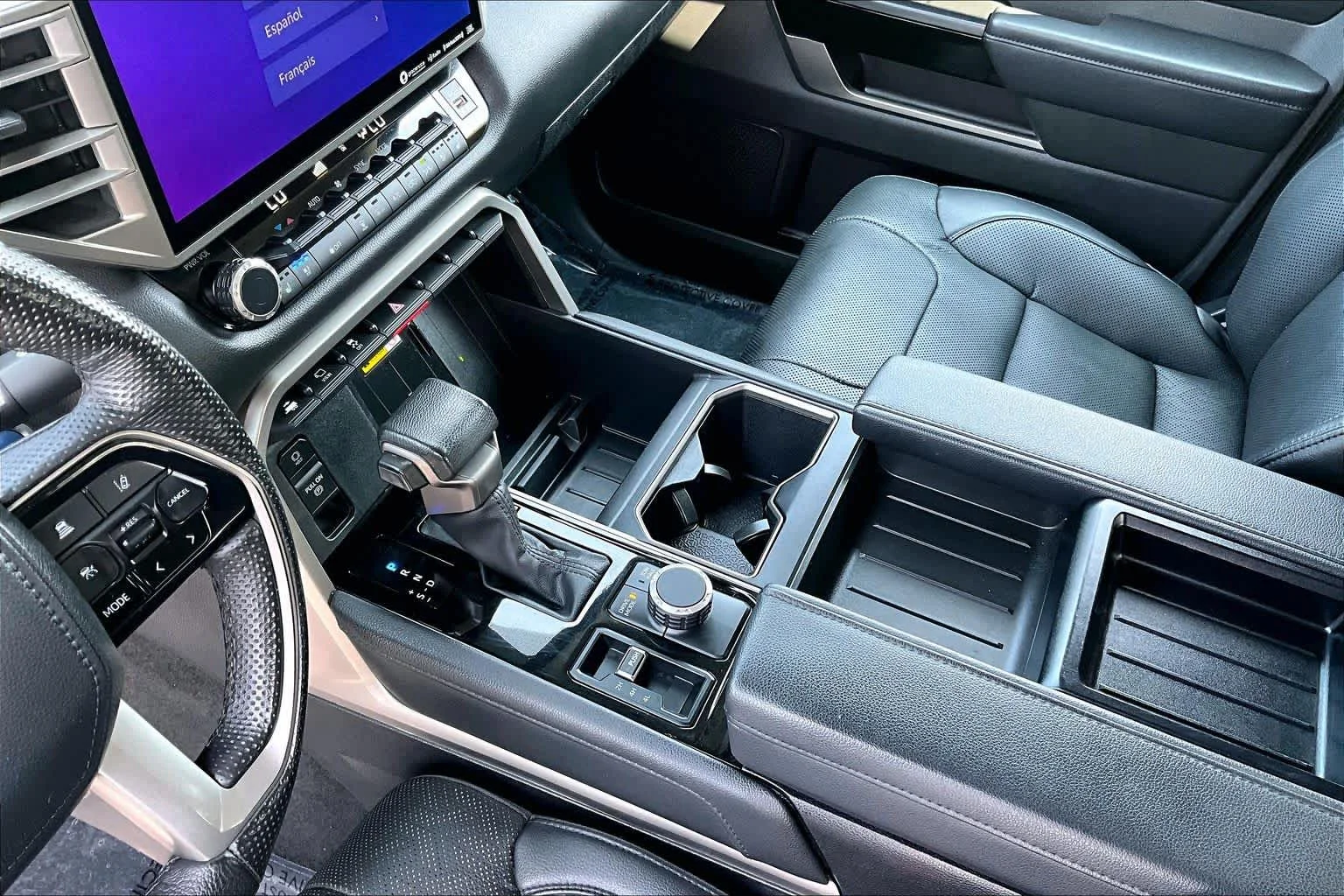 Used 2024 Magnetic Gray Metallic Toyota Limited Hybrid image 33