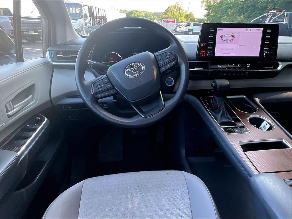 Used 2024 Gray Toyota LE image 17