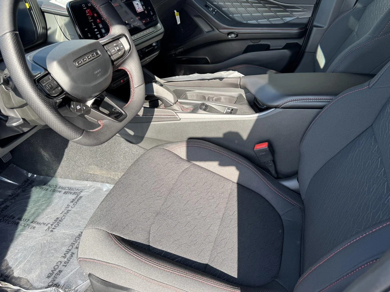 New 2026 Diamond Black Crystal Pearlcoat Dodge R/T image 13