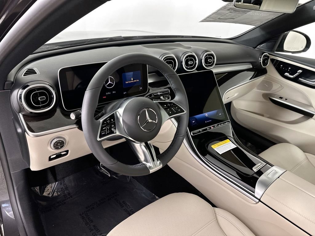 New 2026 Graphite Grey Metallic Mercedes-Benz C 300 image 42