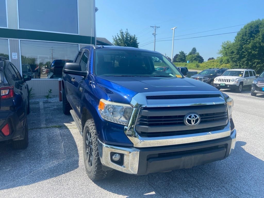 Used 2014 Blue Ribbon Metallic Toyota SR5 image 1
