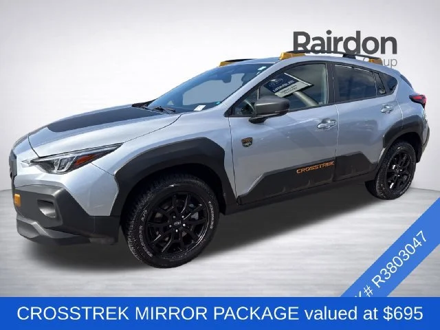 Used 2024 Ice Silver Metallic Subaru Wilderness image 3