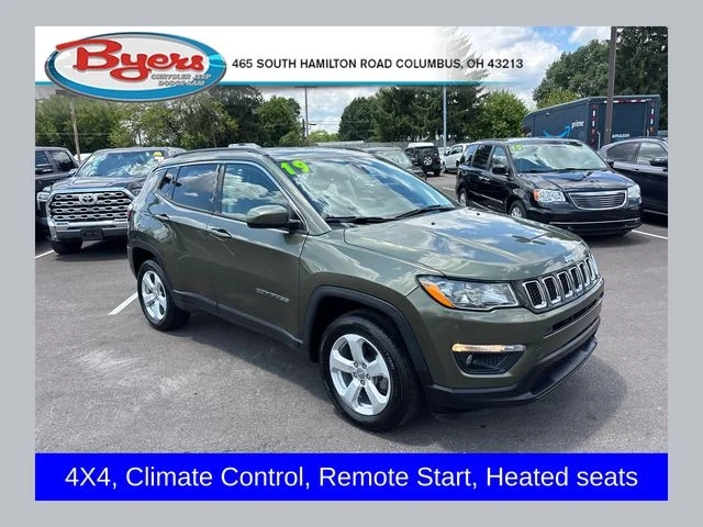 2019 Jeep Compass Latitude
