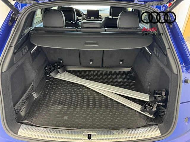 Used 2022 Blue Audi Premium Plus image 12