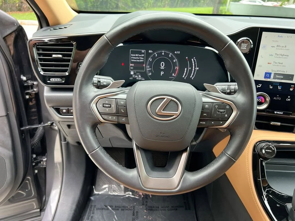 Certified Used 2025 CLOUDBURST GRAY Lexus 250 Premium image 13
