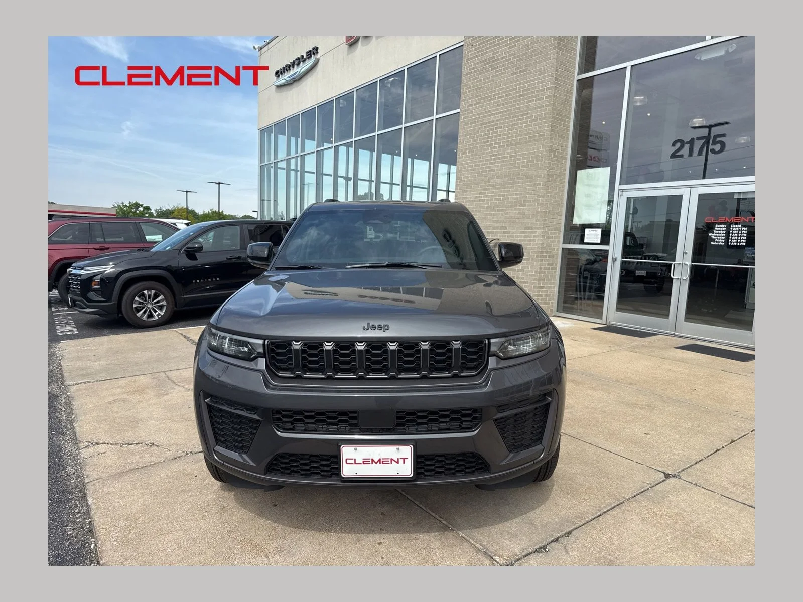 New 2026 Baltic Gray Metallic Clear-Coat Exterior Paint Jeep Altitude image 1
