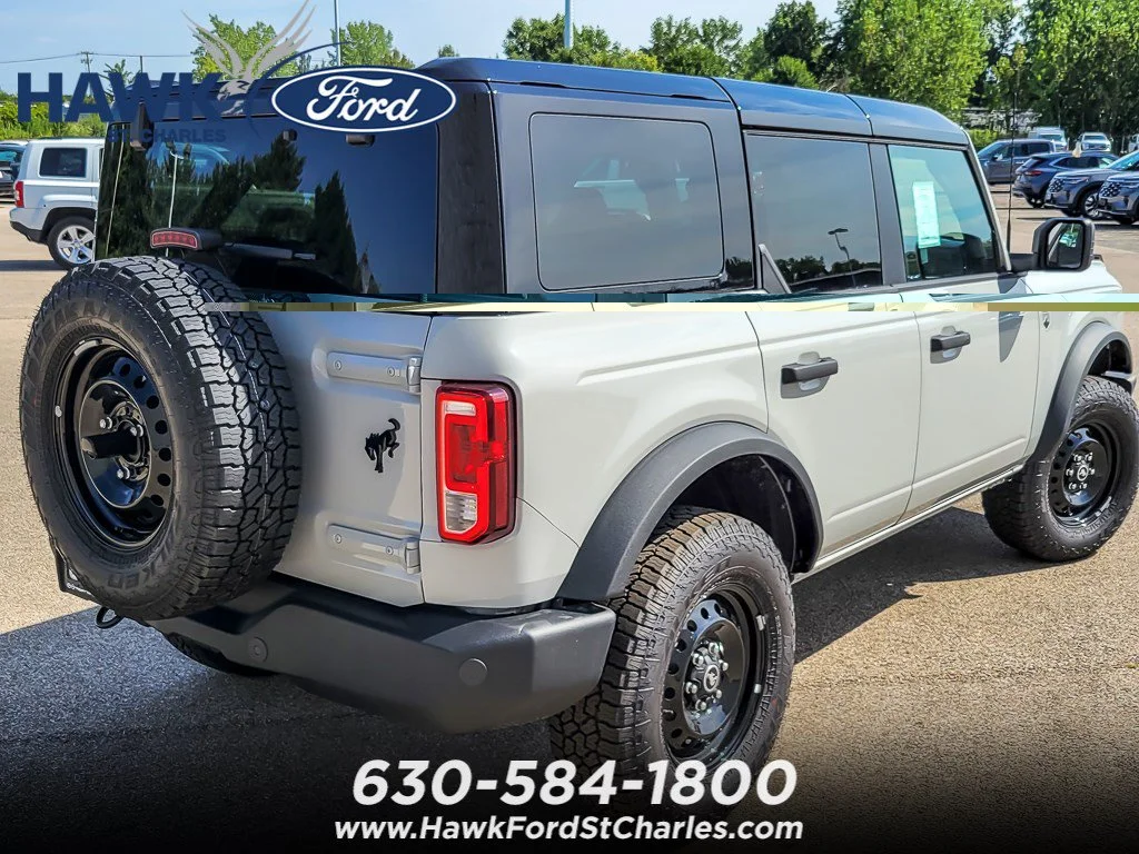 New 2026 Avalanche Gray Ford Big Bend® image 6