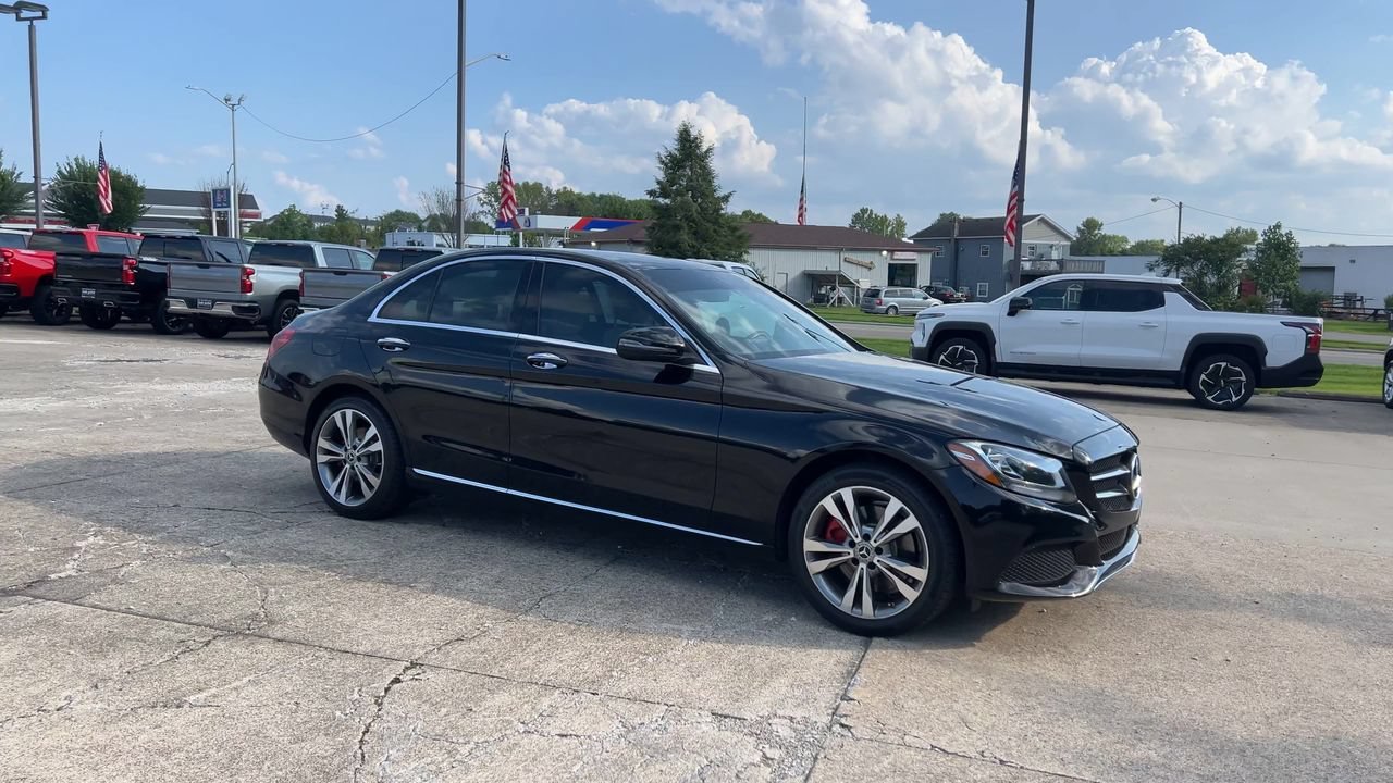 Used 2018 Mercedes-Benz C-Class Sedan C300 with VIN WDDWF4KB5JR417101 for sale in Lebanon, OH