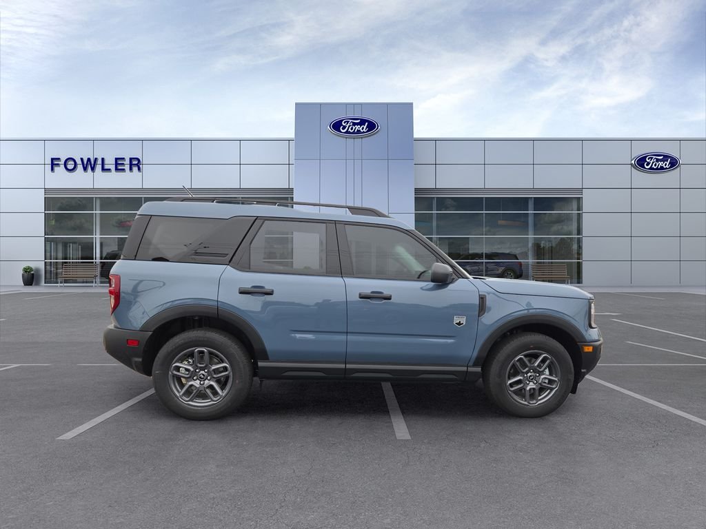 New 2026 Azure Gray Metallic Tri-Coat Ford Big Bend® image 4