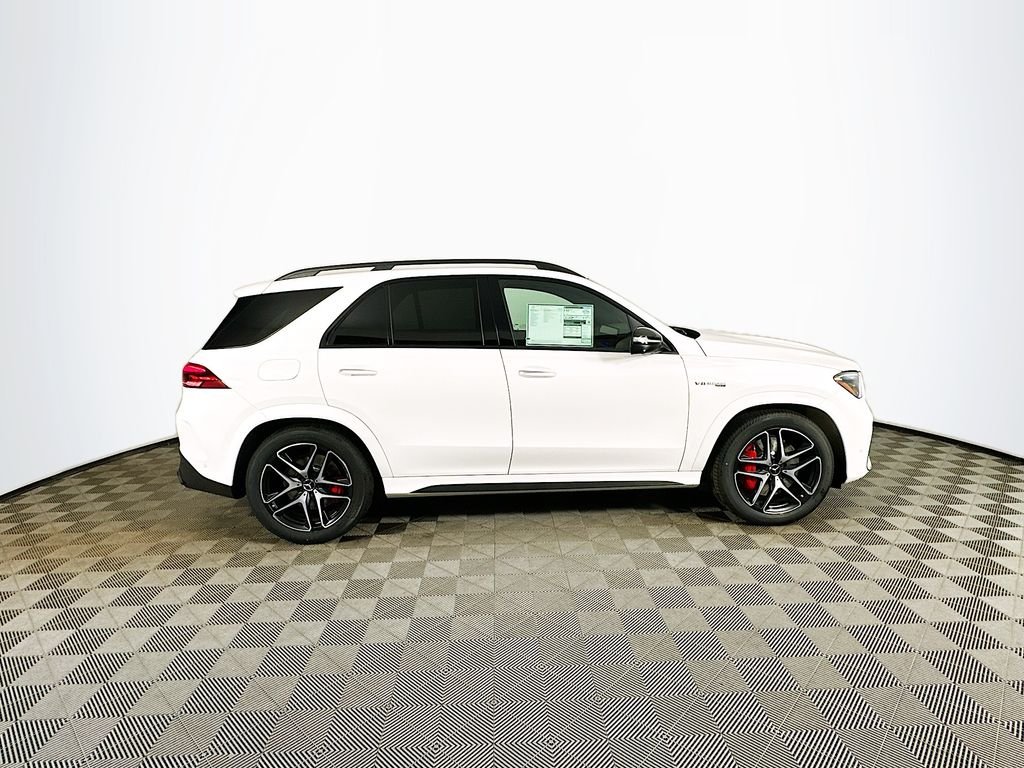 New 2026 Polar White Mercedes-Benz GLE 63 S AMG® image 8