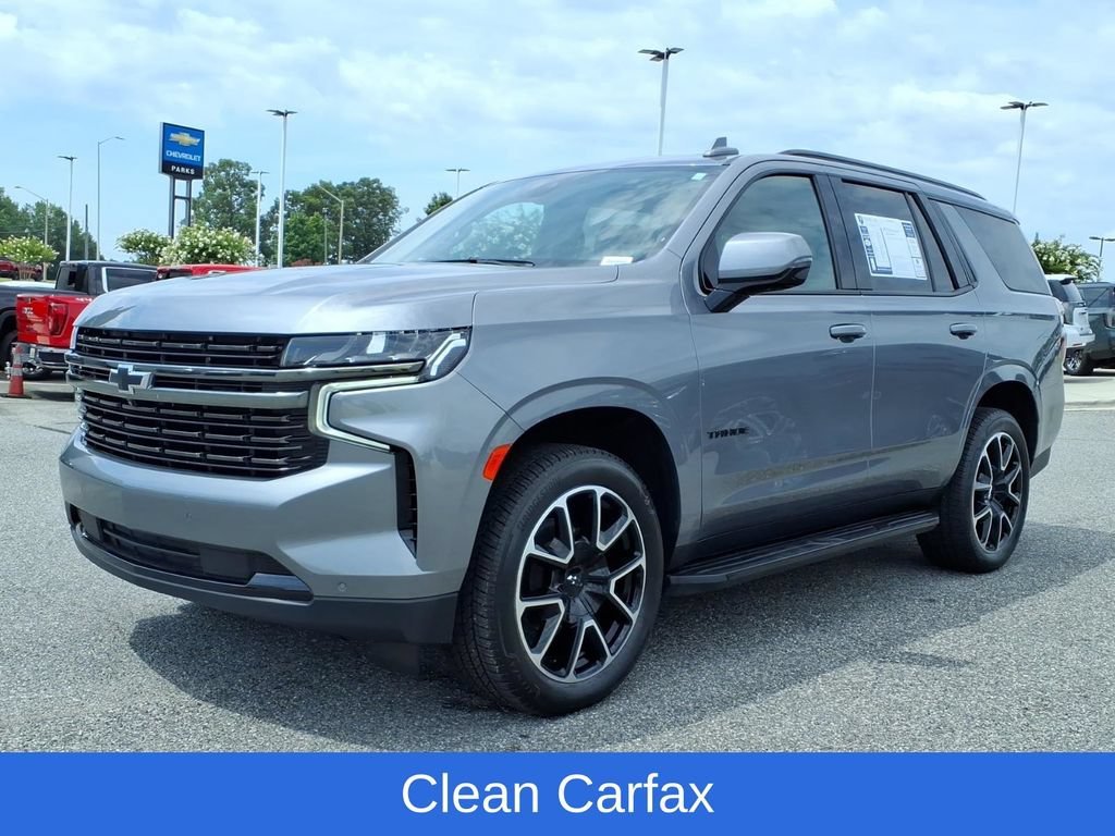 Certified Used 2022 Satin Steel Metallic Chevrolet RST image 3