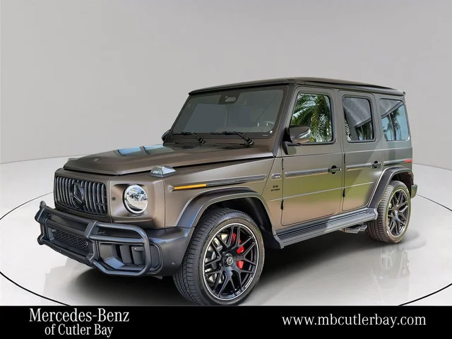 2026 Mercedes-Benz G-Class G 63 AMG®