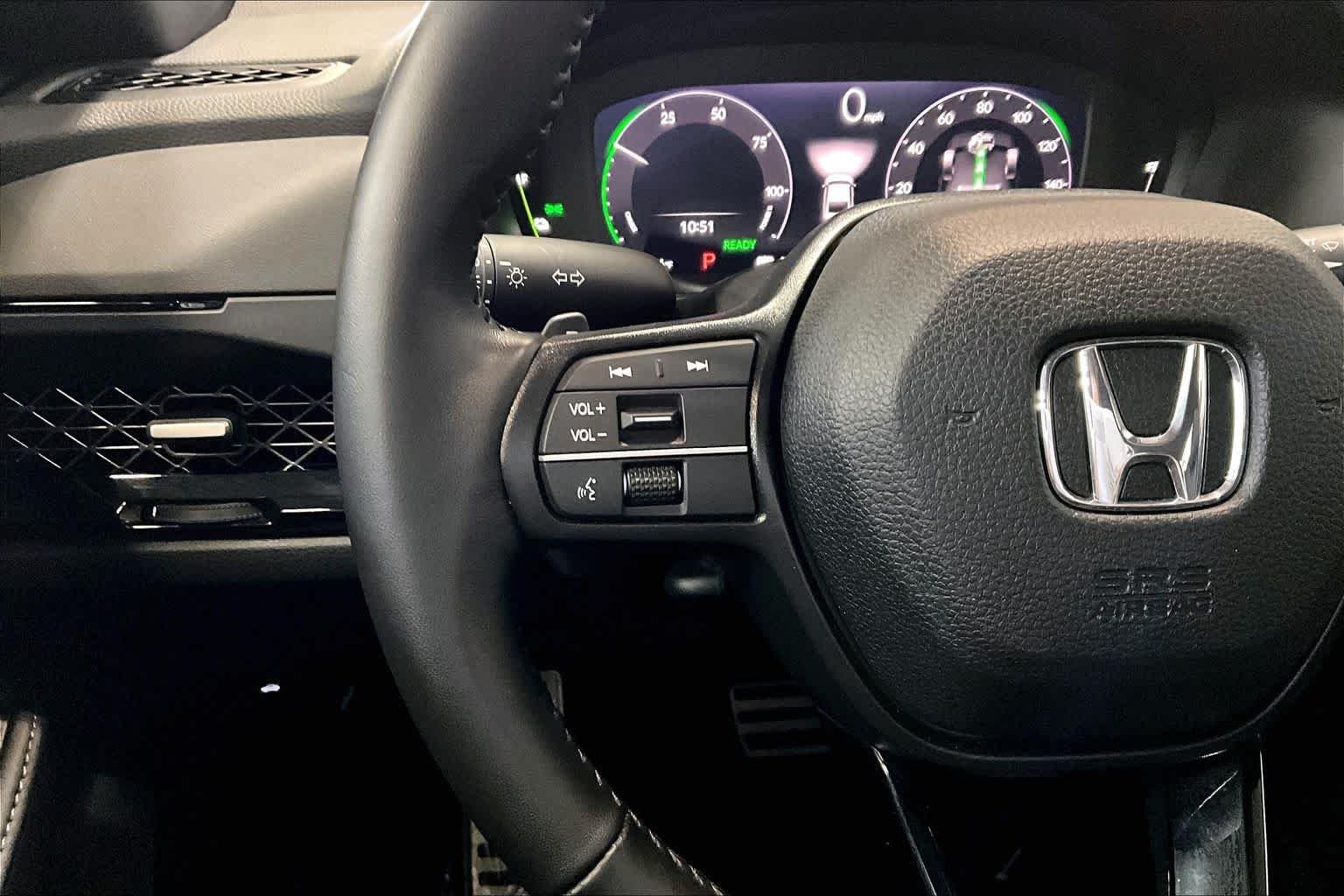 Used 2023 Radiant Red Metallic Honda Sport-L image 24