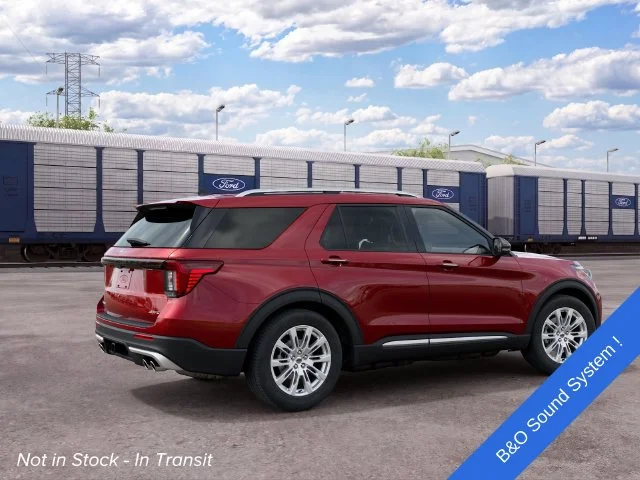 New 2027 Ruby Red Metallic Tinted Clearcoat Ford Platinum™ image 6