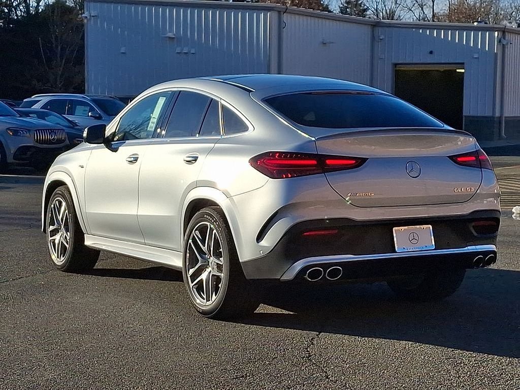 Certified Used 2025 Cirrus Silver Metallic Mercedes-Benz GLE 53 AMG® image 5