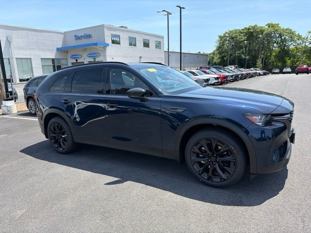 New 2026 Deep Crystal Blue Mica Mazda Premium Sport AWD image 2