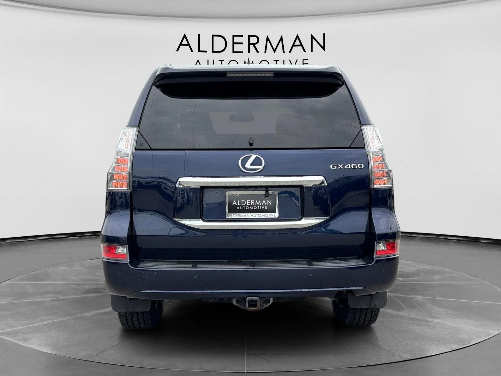 Used 2017 Nightfall Mica Lexus GX 460 image 4