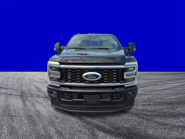 New 2026 Agate Black Metallic Ford F-350® Platinum® image 9