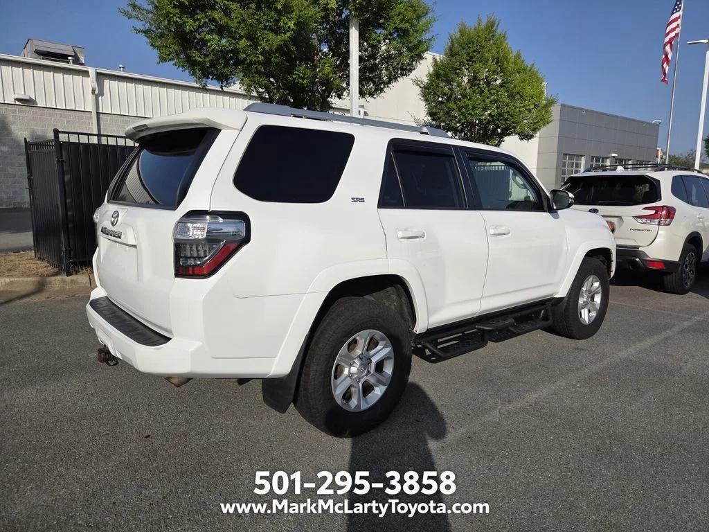 Used 2018 White Toyota SR5 Premium image 4