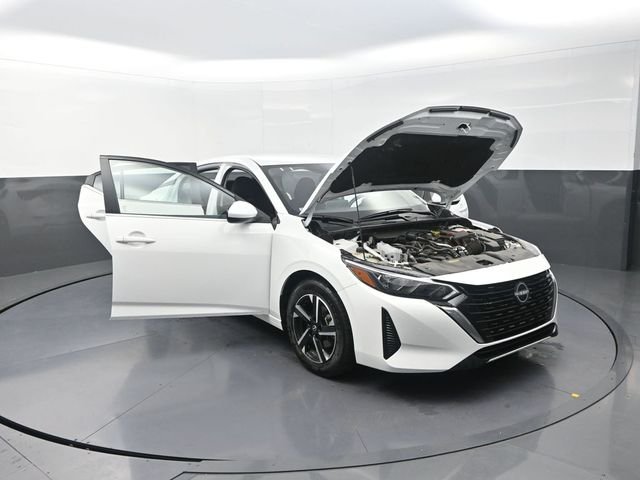 Used 2025 White Nissan SV image 39