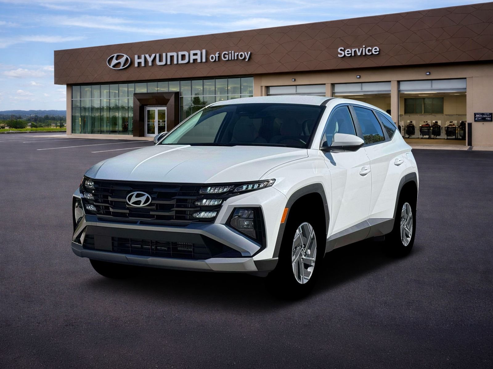 New 2026 White Hyundai Blue image 20
