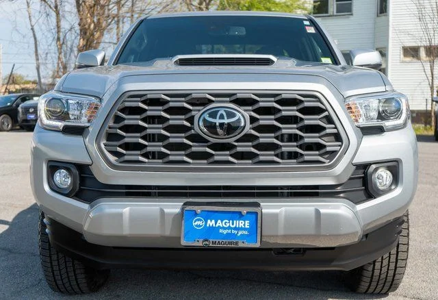 Used 2023 Silver Toyota TRD Sport image 3