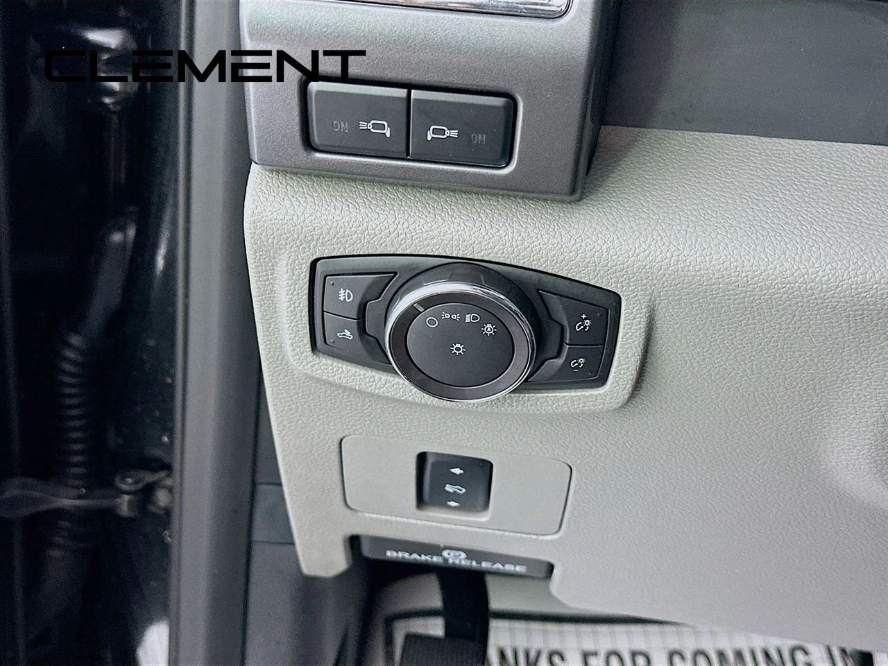 Used 2017 Shadow Black Ford XLT image 14
