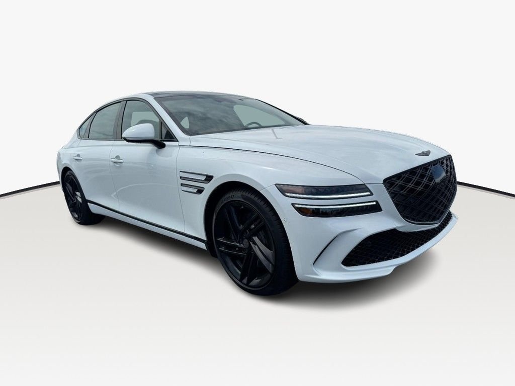 2027 Genesis G80