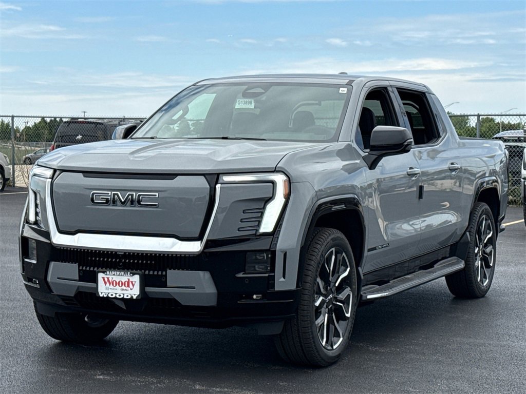 2025 GMC SIERRA - Image 3