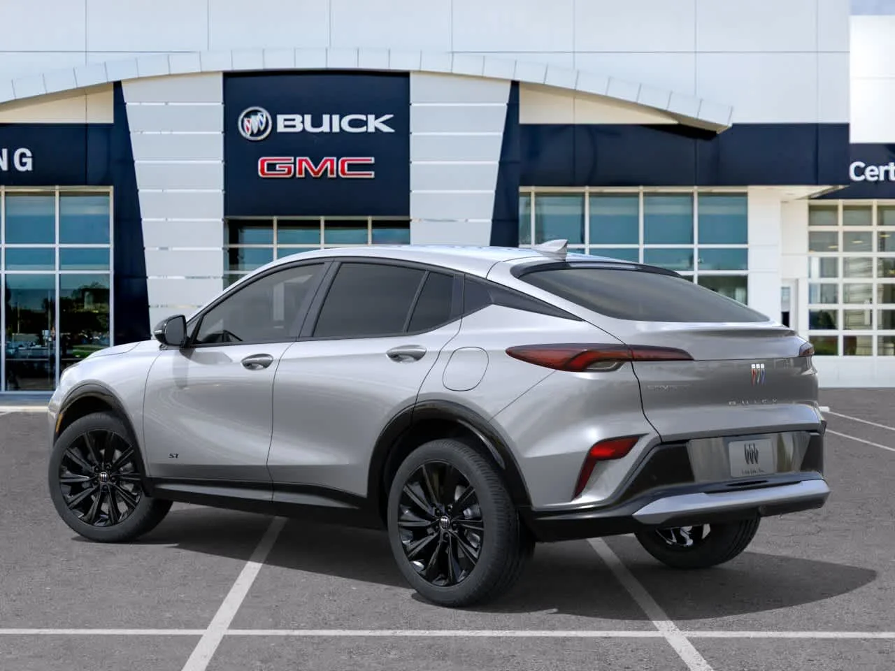New 2026 Moonstone Gray Metallic Buick Sport Touring image 3