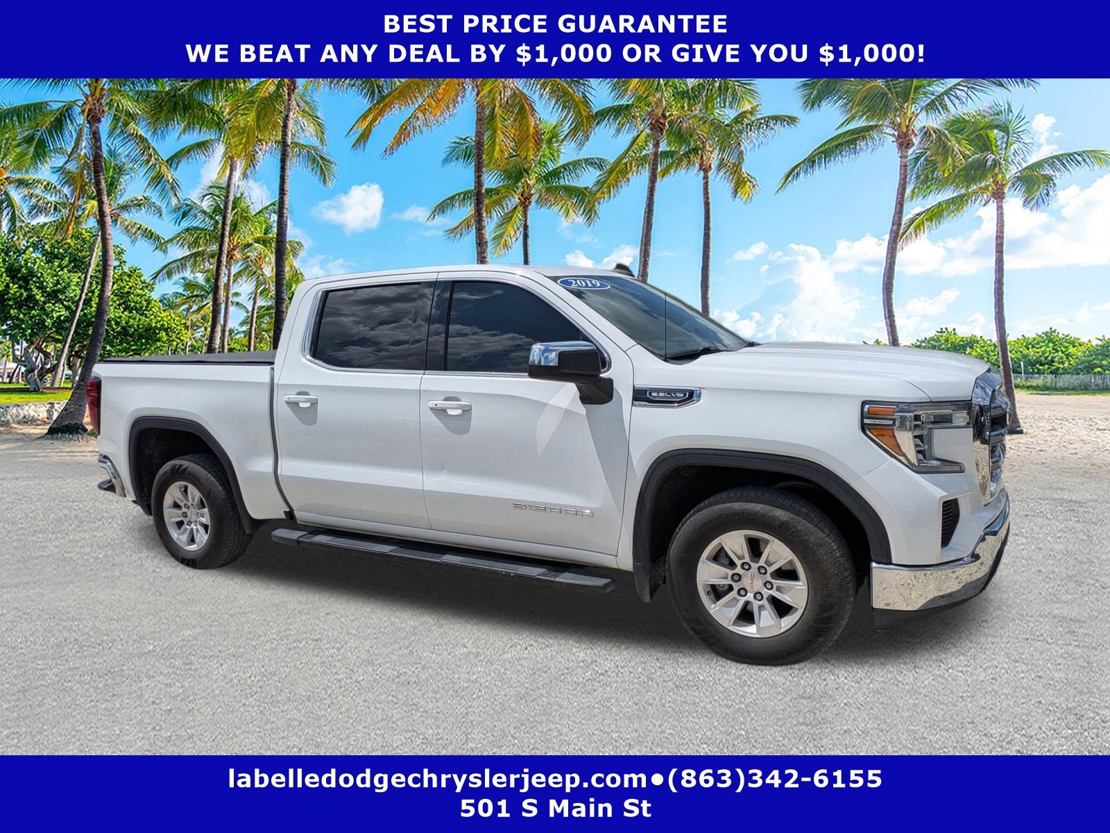 2019 GMC Sierra 1500